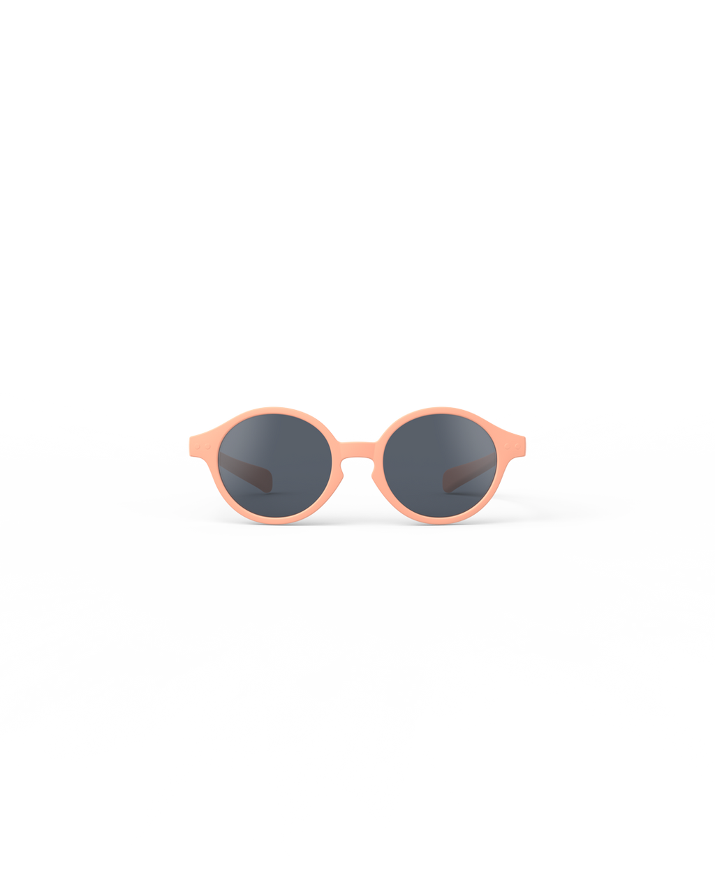 Lunettes solaires enfant Izipizi Apricot forme D Baby vue de face