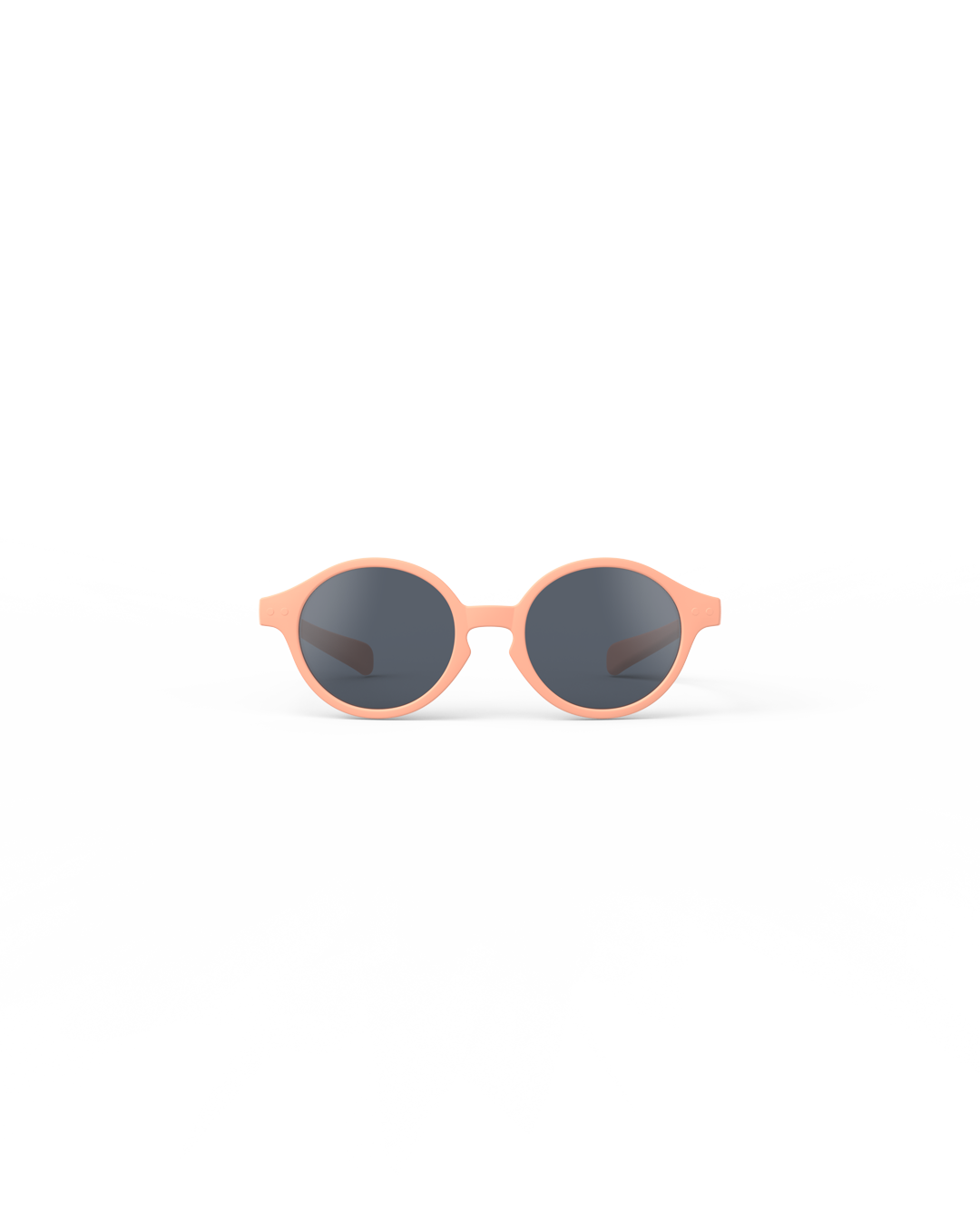 Lunettes solaires enfant Izipizi Apricot forme D Baby vue de face