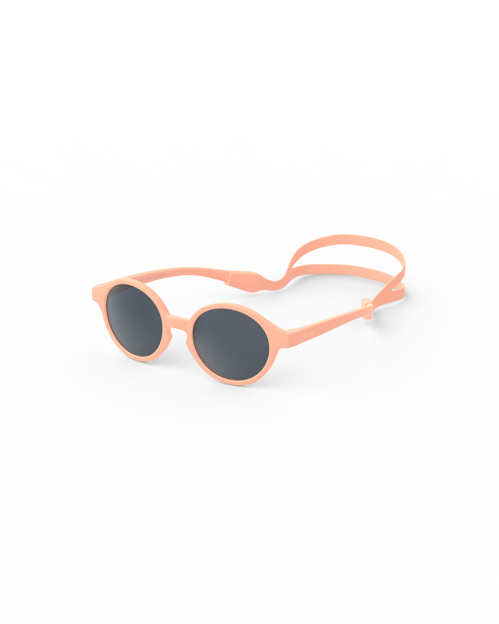 Lunettes solaires enfant Izipizi Apricot forme D Baby vue de dos