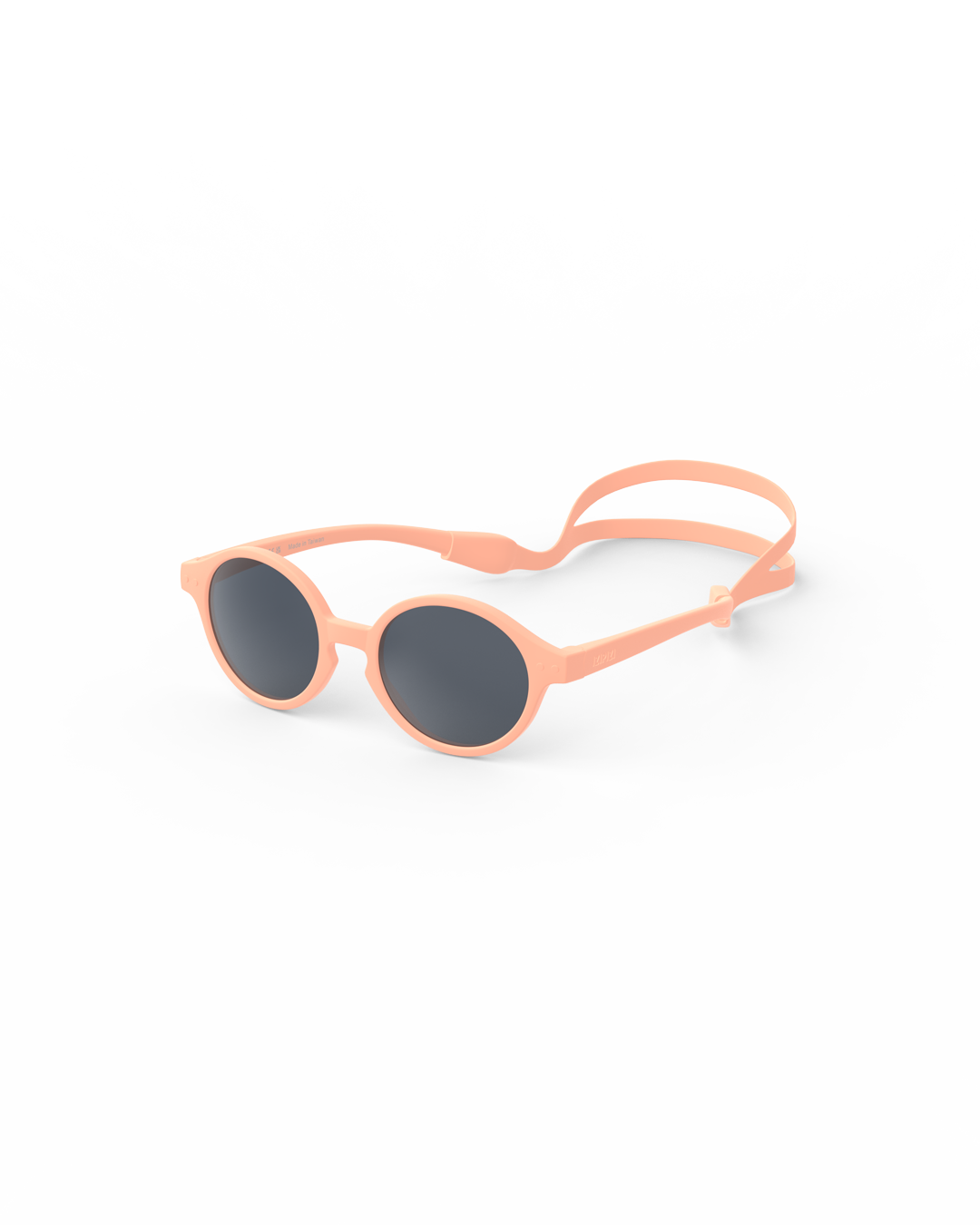 Lunettes solaires enfant Izipizi Apricot forme D Baby vue de dos