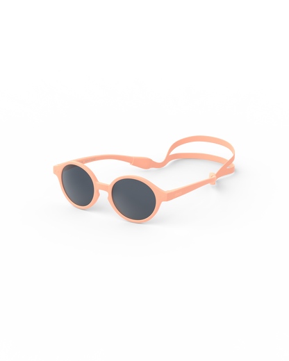 Lunettes solaires enfant Izipizi Apricot forme D Baby vue de dos