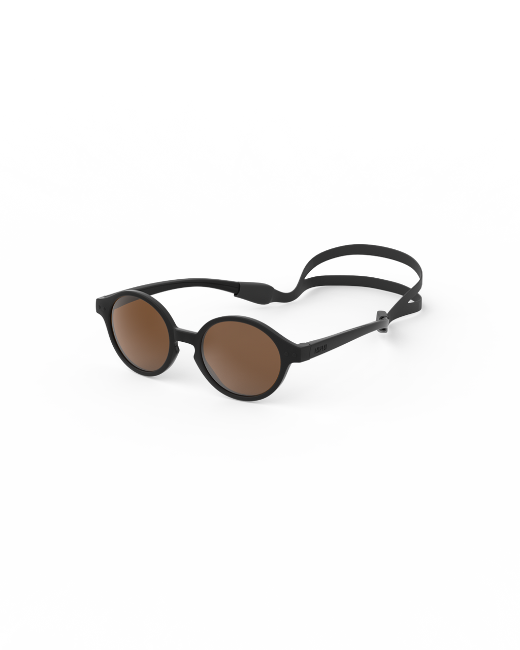Lunettes solaires bebe Izipizi Black Road forme D Baby profil