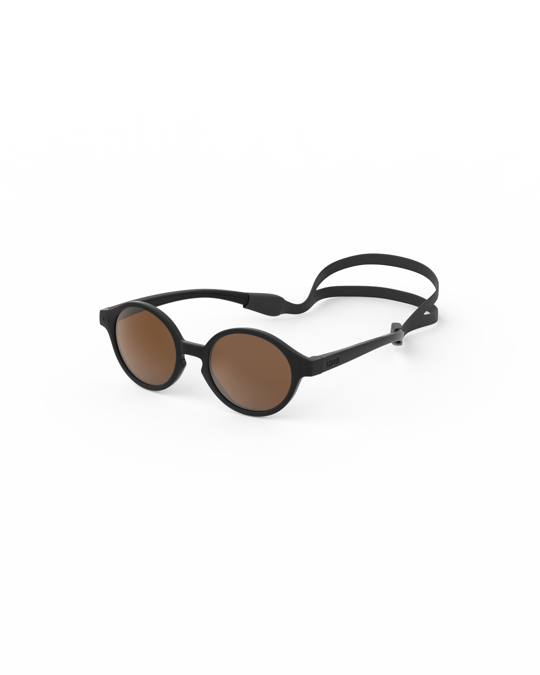 Lunettes solaires bebe Izipizi Black Road forme D Baby profil