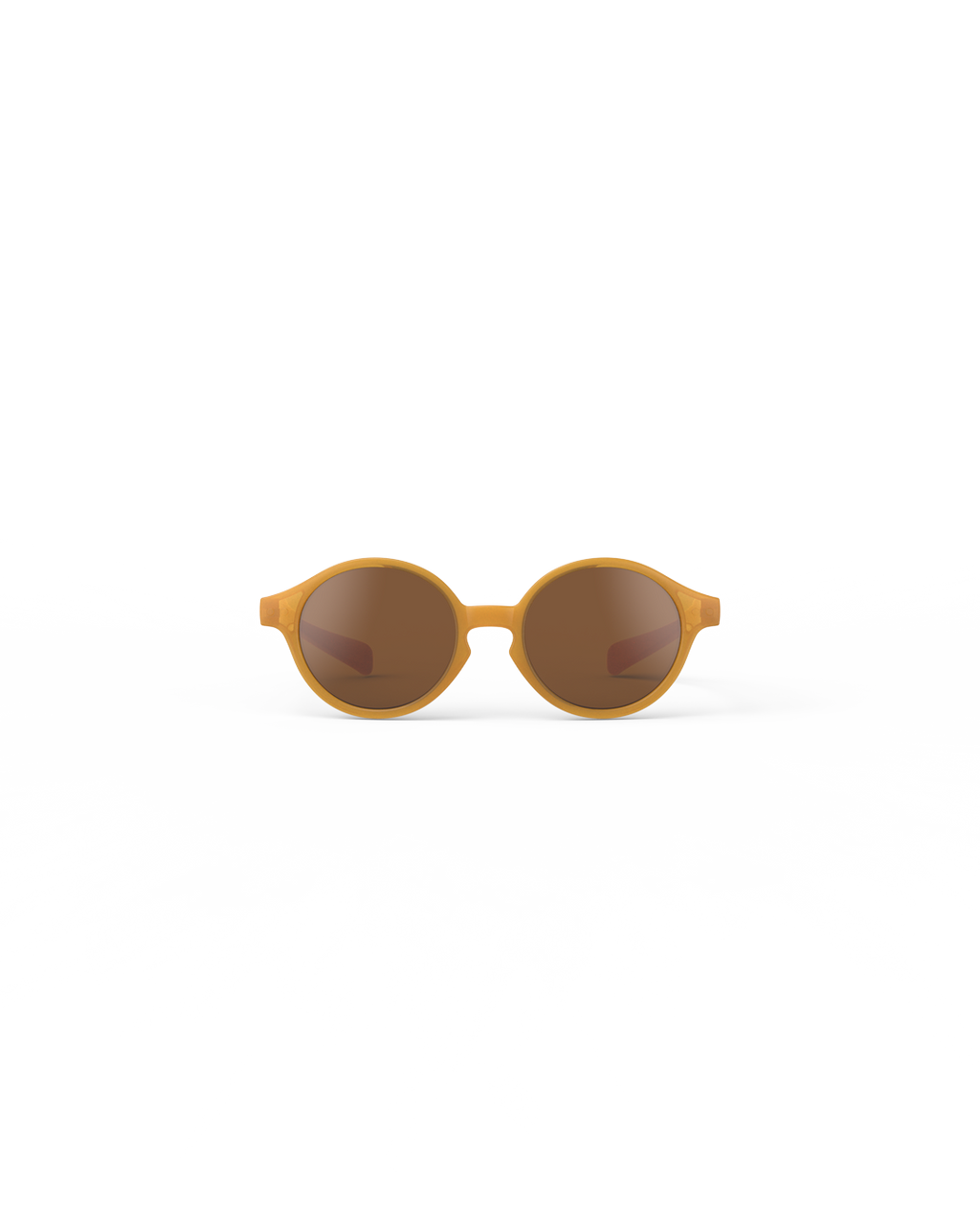 Lunettes solaires bebe Izipizi Golden Canyon forme D Baby vue de face