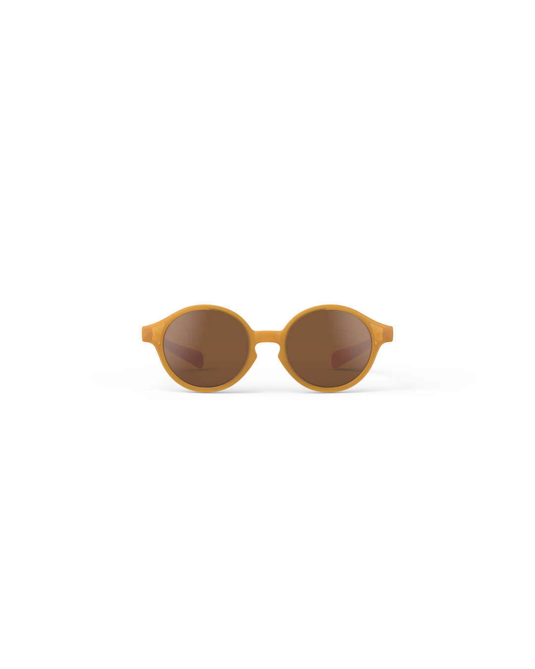 Lunettes solaires bebe Izipizi Golden Canyon forme D Baby vue de face
