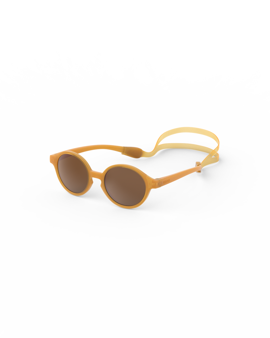 Lunettes solaires bebe Izipizi Golden Canyon forme D Baby profil