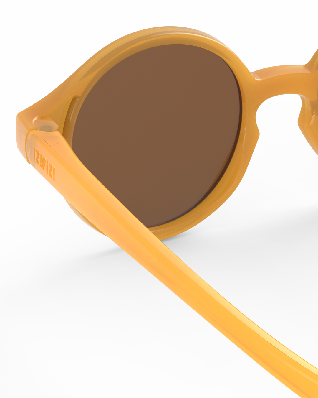 Lunettes solaires bebe Izipizi Golden Canyon forme D Baby detail