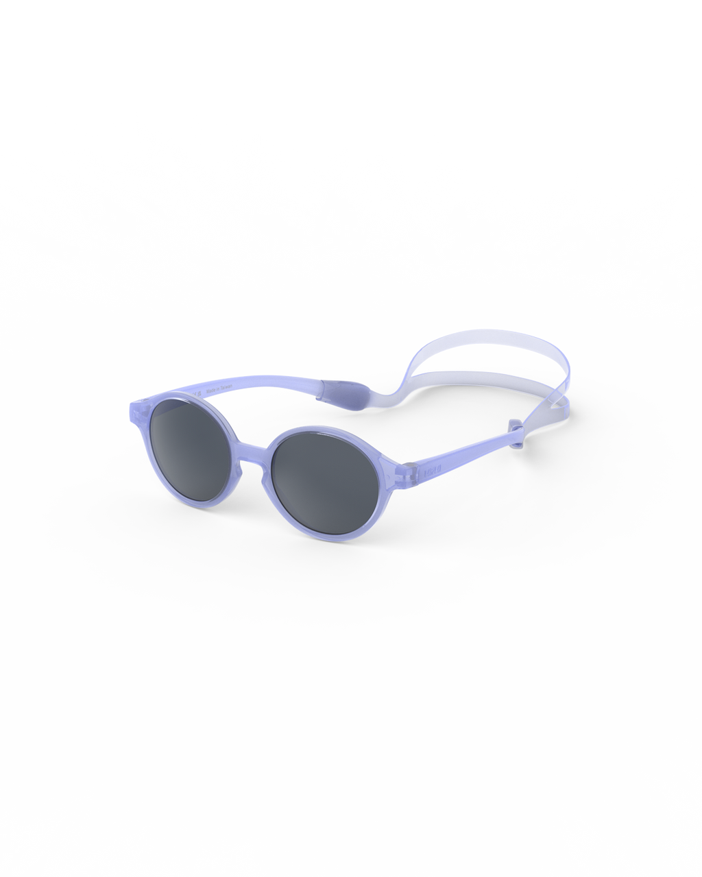 Lunettes solaires enfant Izipizi Mauve forme D Baby vue de dos