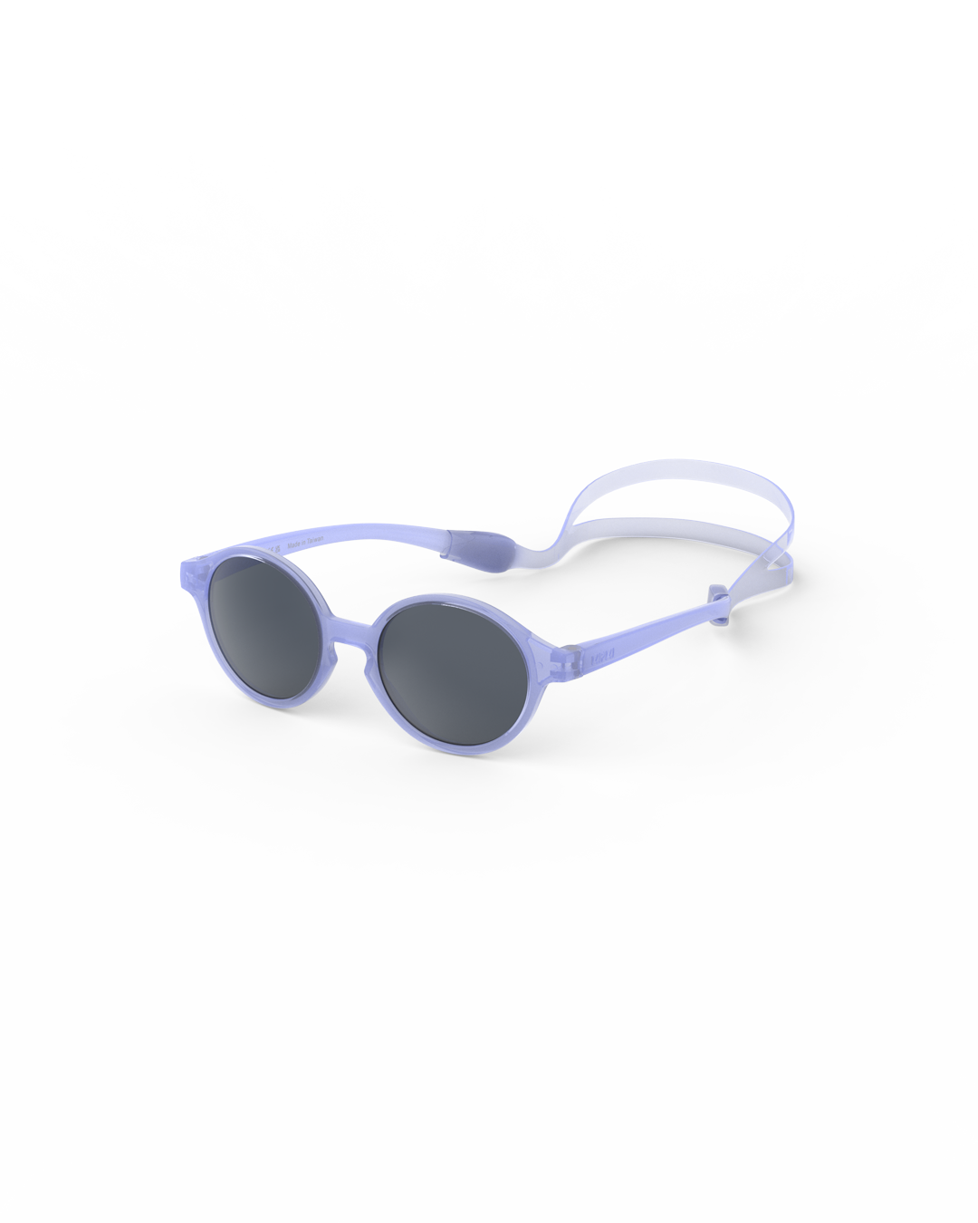 Lunettes solaires enfant Izipizi Mauve forme D Baby vue de dos