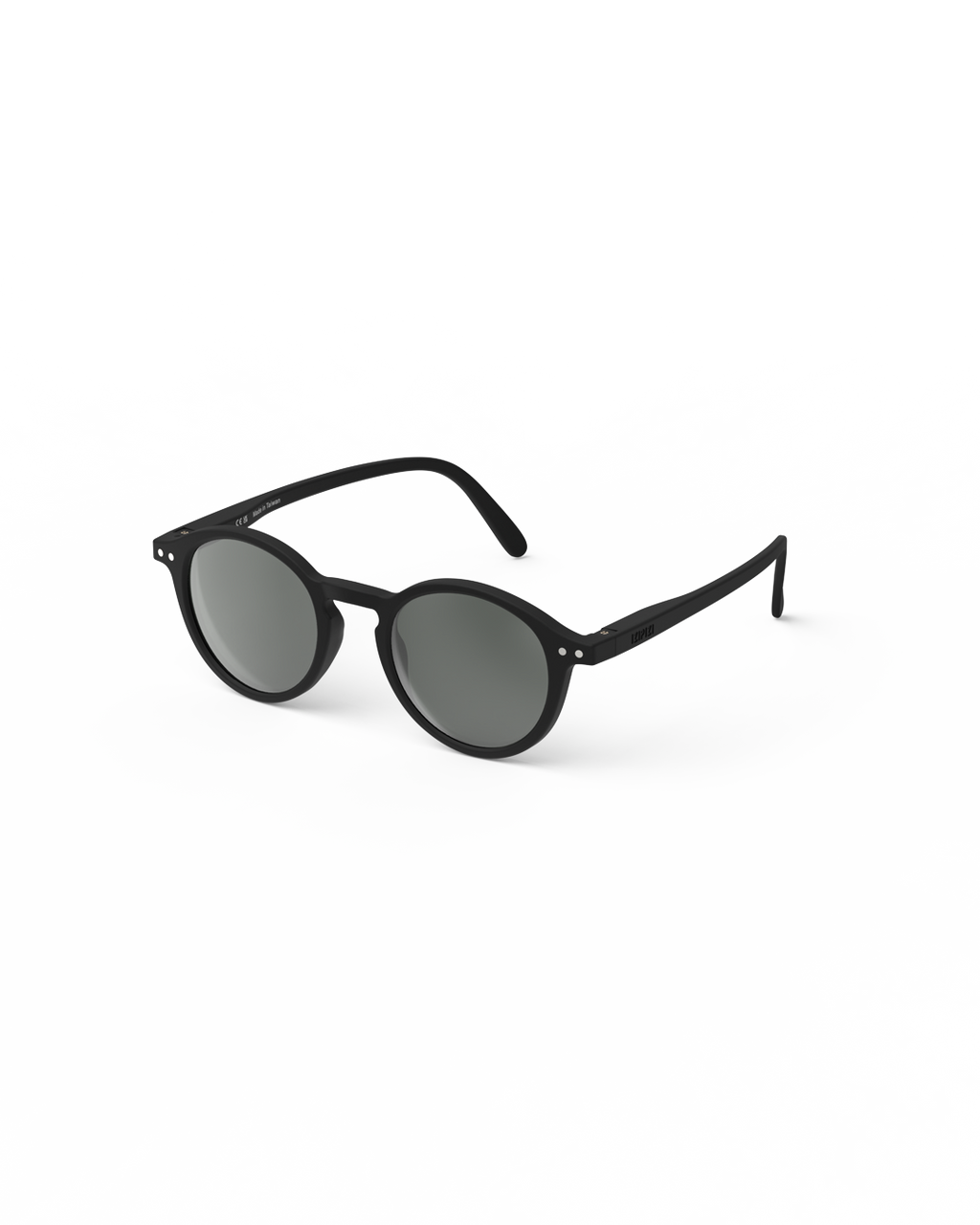 Lunettes solaires enfant Izipizi Black forme D Junior vue de dos