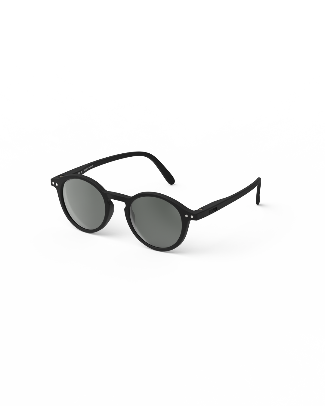 Lunettes solaires enfant Izipizi Black forme D Junior vue de dos