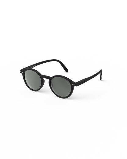 Lunettes solaires enfant Izipizi Black forme D Junior vue de dos