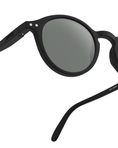 Lunettes solaires enfant Izipizi Black forme D Junior detail monture