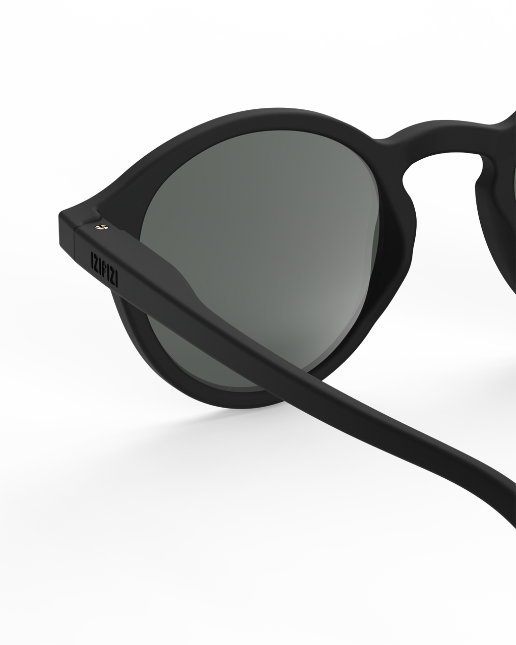 Lunettes solaires enfant Izipizi Black forme D Junior detail interieur