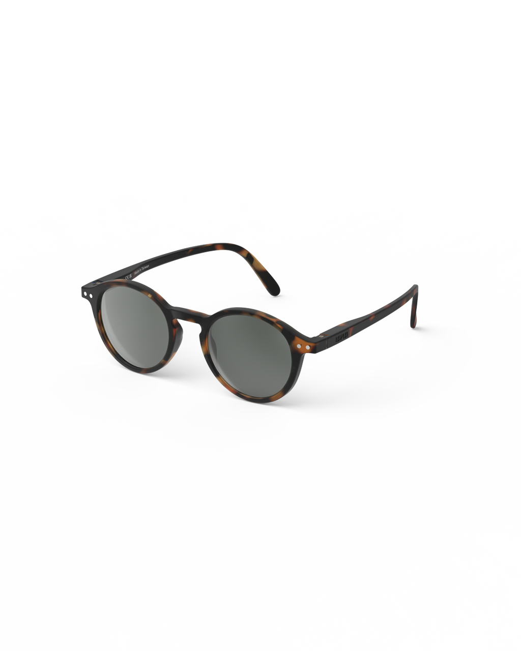 Lunettes solaires enfant Izipizi Tortoise forme D Junior vue de dos