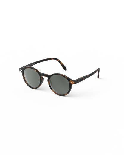 Lunettes solaires enfant Izipizi Tortoise forme D Junior vue de dos