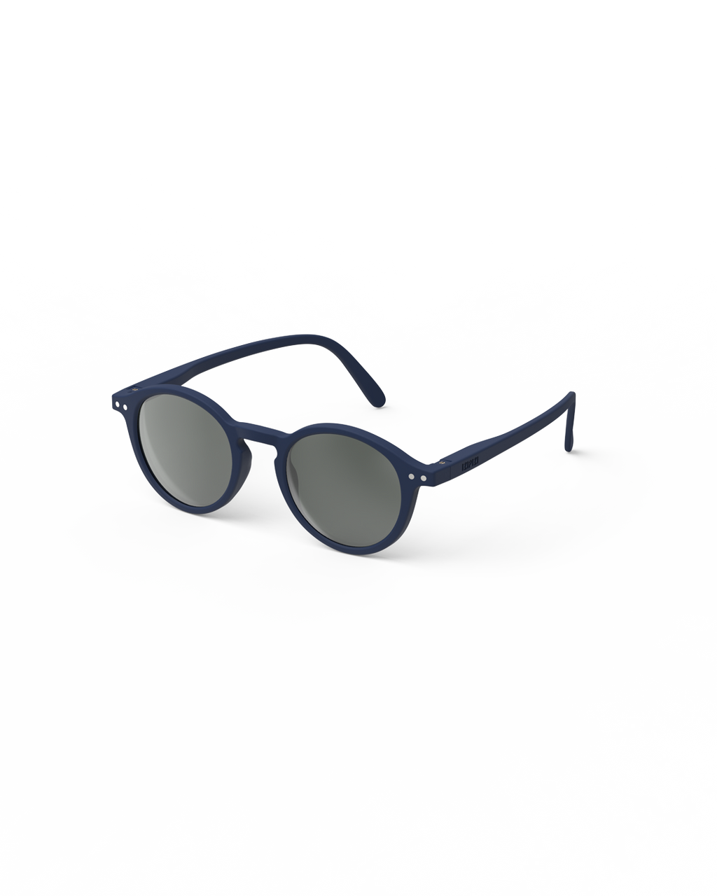 Lunettes solaires enfant Izipizi Navy Blue forme D Junior vue de dos