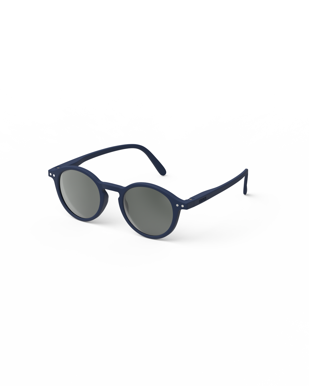 Lunettes solaires enfant Izipizi Navy Blue forme D Junior vue de dos