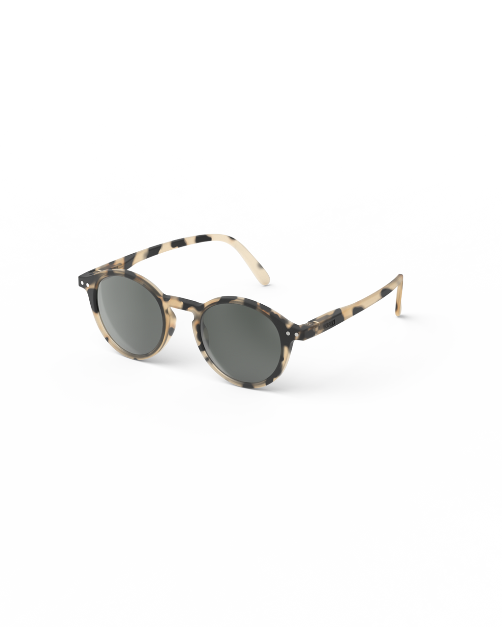 Lunettes solaires enfant Izipizi Light Tortoise forme D Junior vue de dos