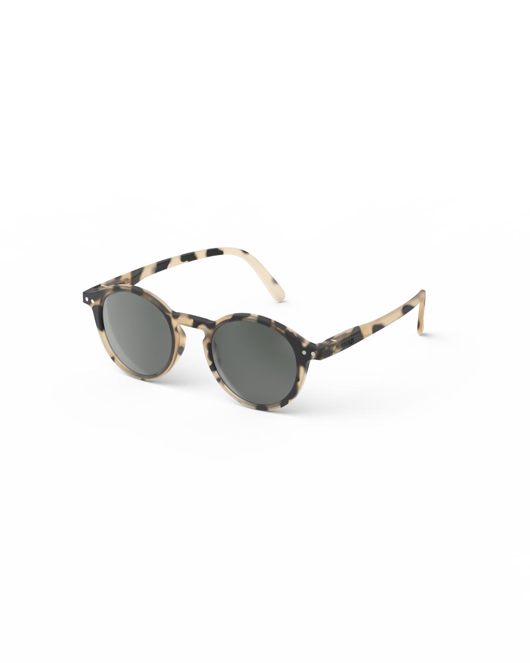 Lunettes solaires enfant Izipizi Light Tortoise forme D Junior vue de dos