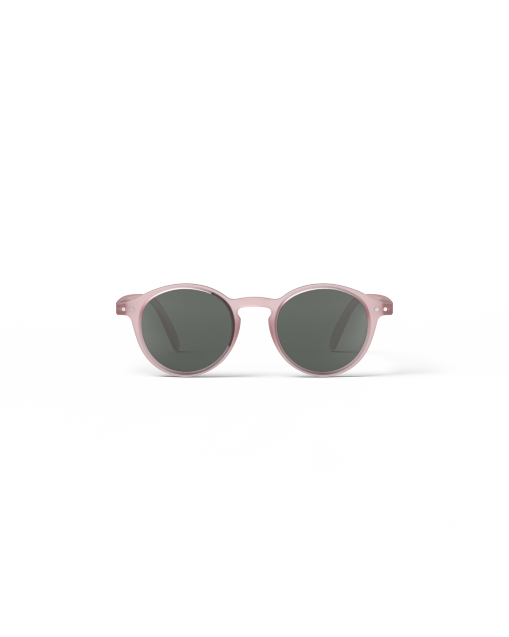 Lunettes solaires enfant Izipizi Pink forme D Junior vue de face