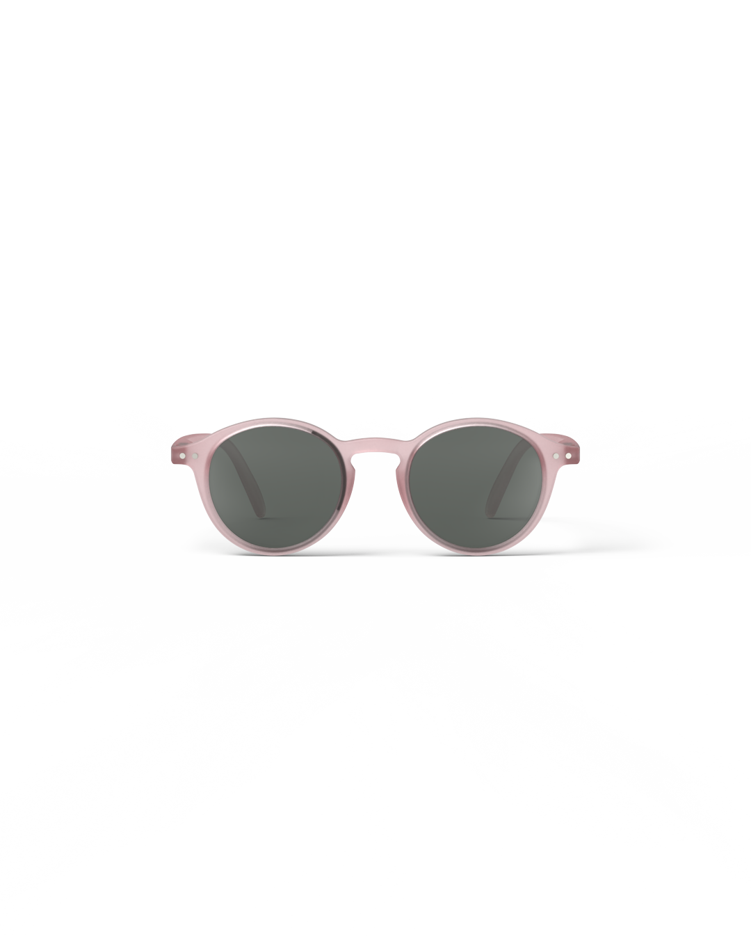 Lunettes solaires enfant Izipizi Pink forme D Junior vue de face
