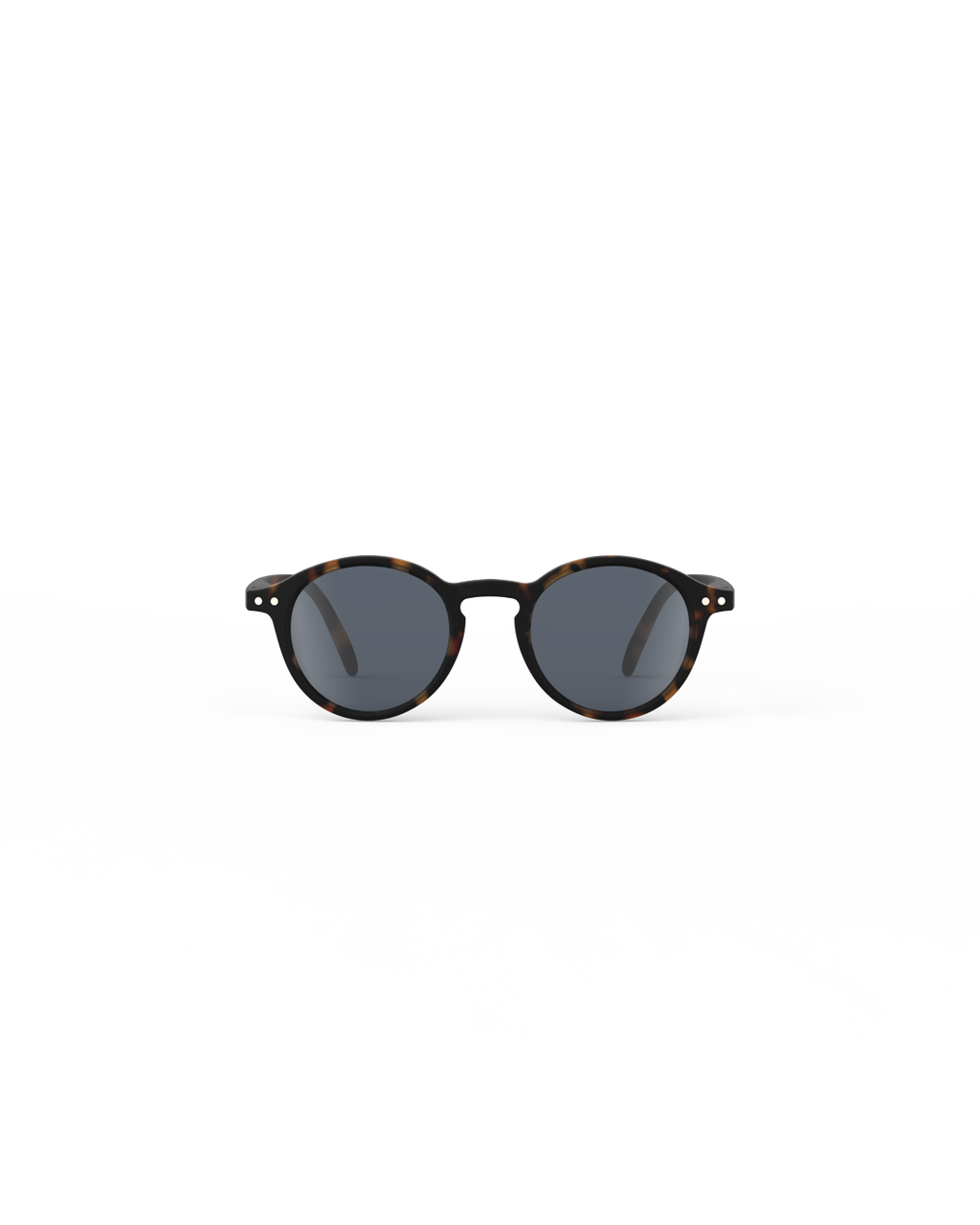 Lunettes solaires enfant Izipizi Tortoise forme D Kids Plus vue de face