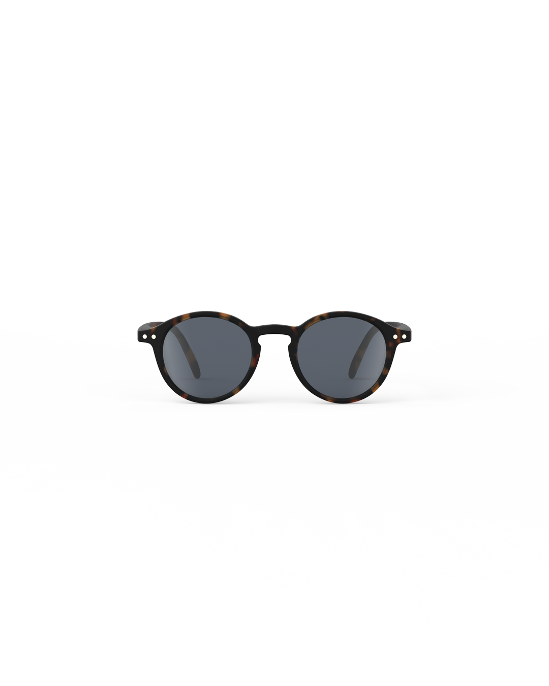 Lunettes solaires enfant Izipizi Tortoise forme D Kids Plus vue de face
