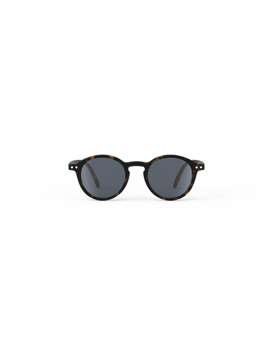 Lunettes solaires enfant Izipizi Tortoise forme D Kids Plus vue de face