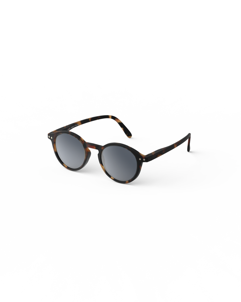 Lunettes solaires enfant Izipizi Tortoise forme D Kids Plus vue de dos