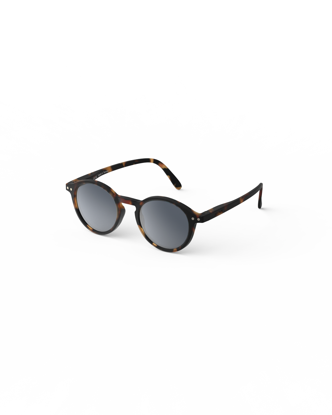 Lunettes solaires enfant Izipizi Tortoise forme D Kids Plus vue de dos
