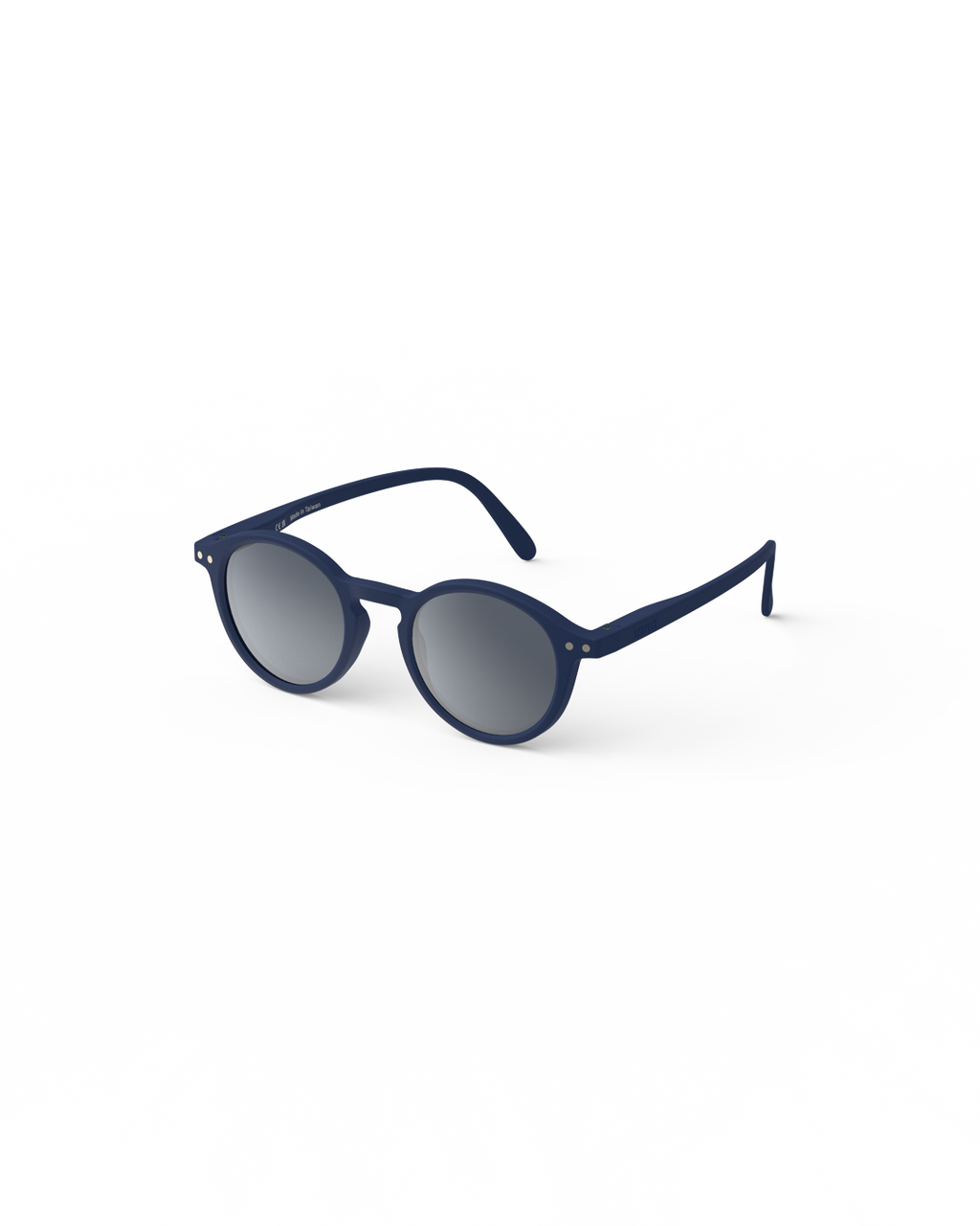 Lunettes solaires enfant Izipizi Navy Blue forme D Kids vue de dos