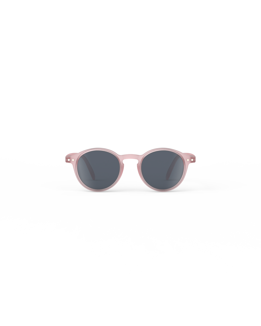Lunettes solaires enfant Izipizi Pink forme D Kids vue de face