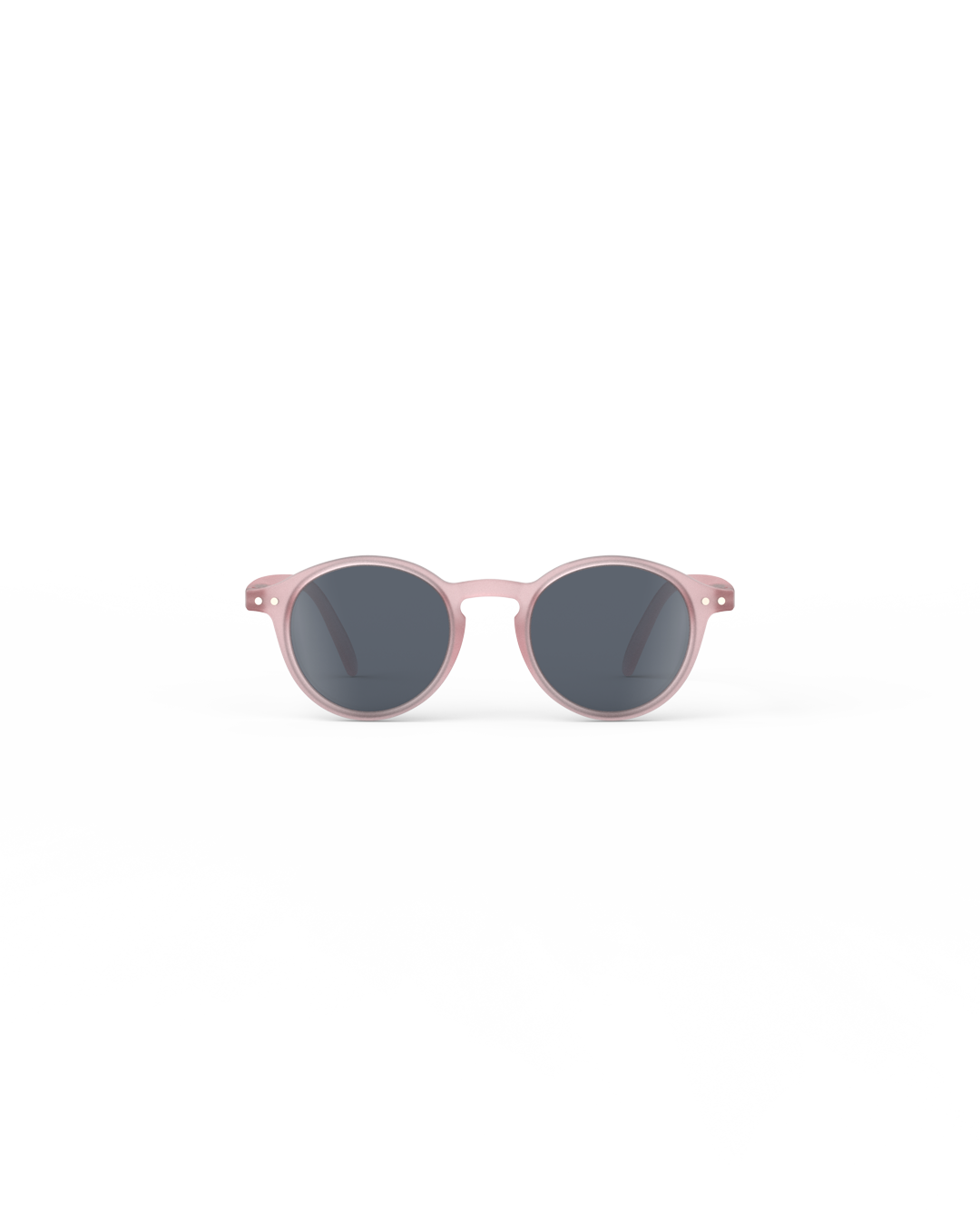 Lunettes solaires enfant Izipizi Pink forme D Kids vue de face
