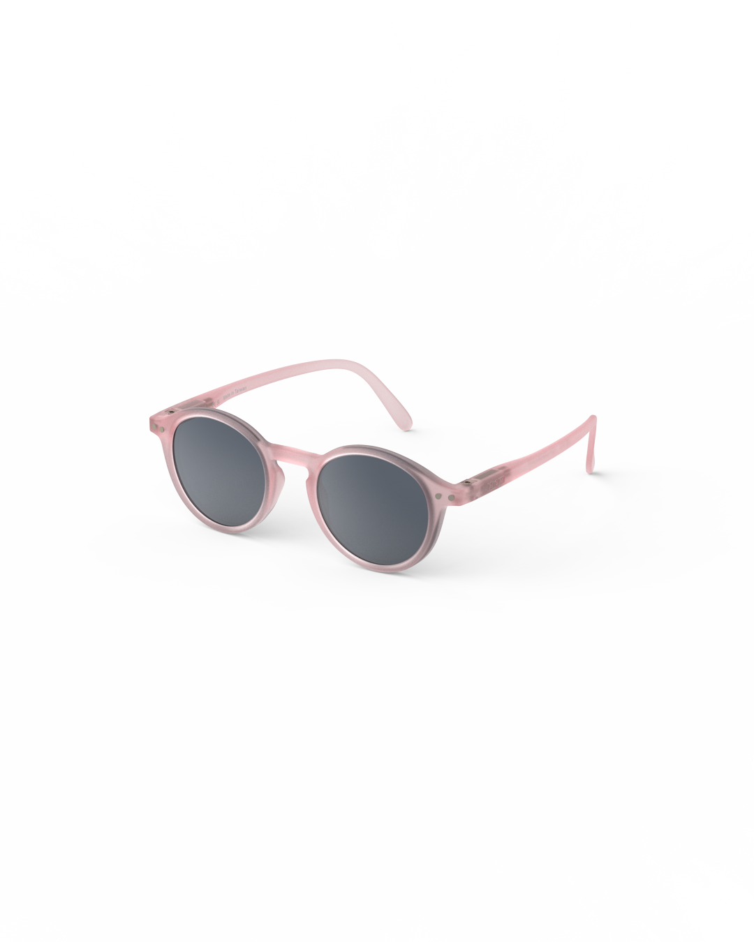 Lunettes solaires enfant Izipizi Pink forme D Kids vue de dos