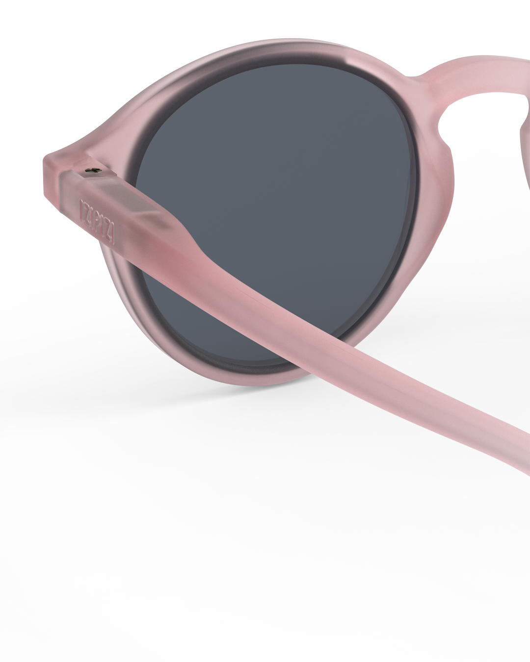 Lunettes solaires enfant Izipizi Pink forme D Kids detail interieur