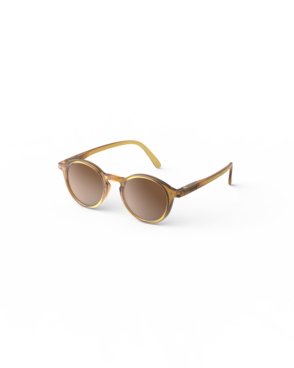 Lunettes solaires enfant Izipizi Golden Canyon forme D Kids profil