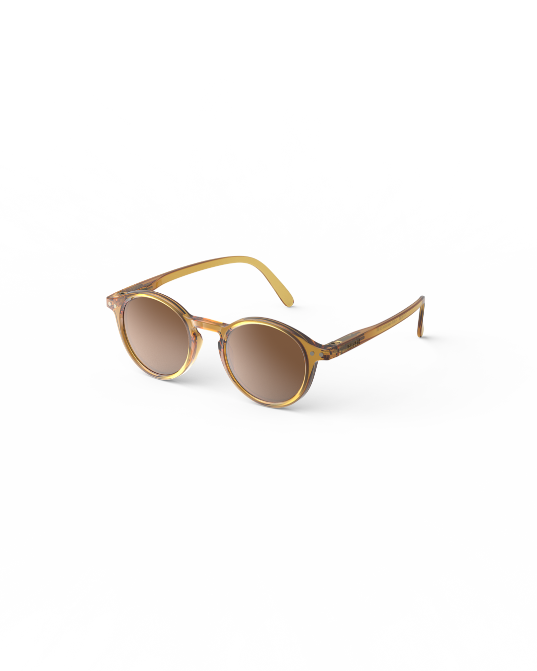 Lunettes solaires enfant Izipizi Golden Canyon forme D Kids profil