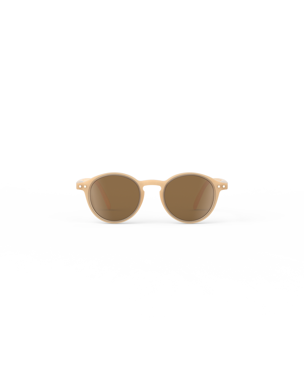 Lunettes solaires enfant Izipizi Macchiato forme D Kids vue de face