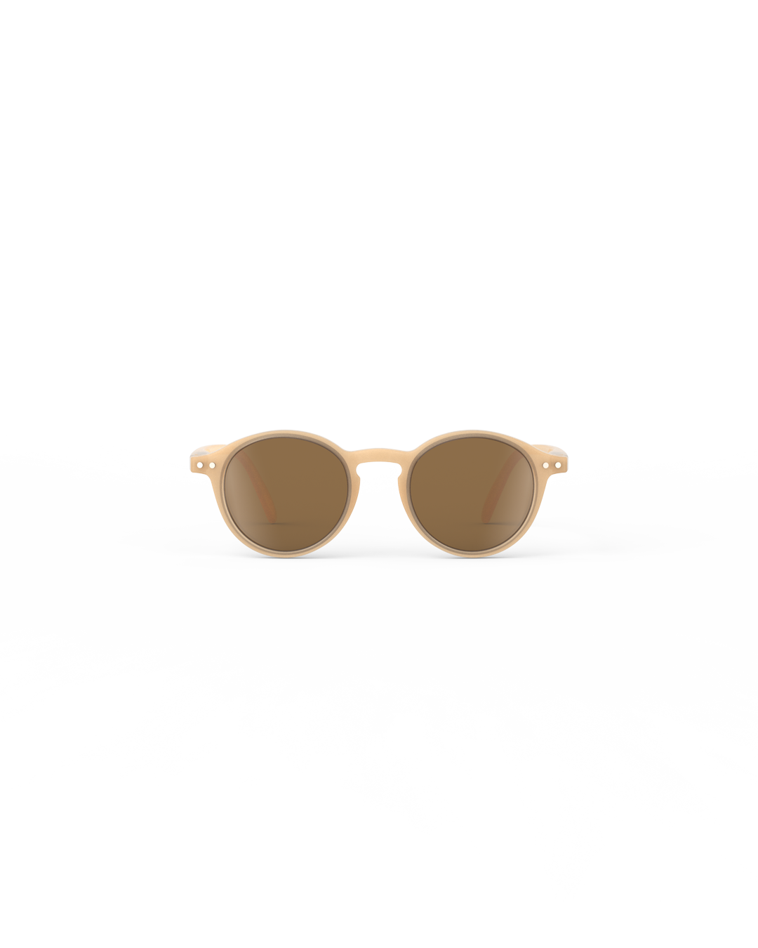 Lunettes solaires enfant Izipizi Macchiato forme D Kids vue de face