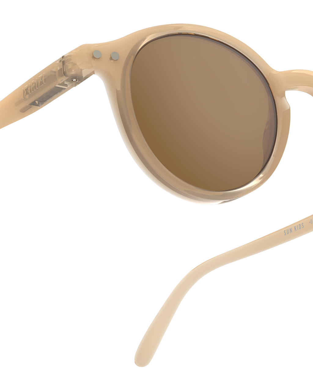 Lunettes solaires enfant Izipizi Macchiato forme D Kids detail monture