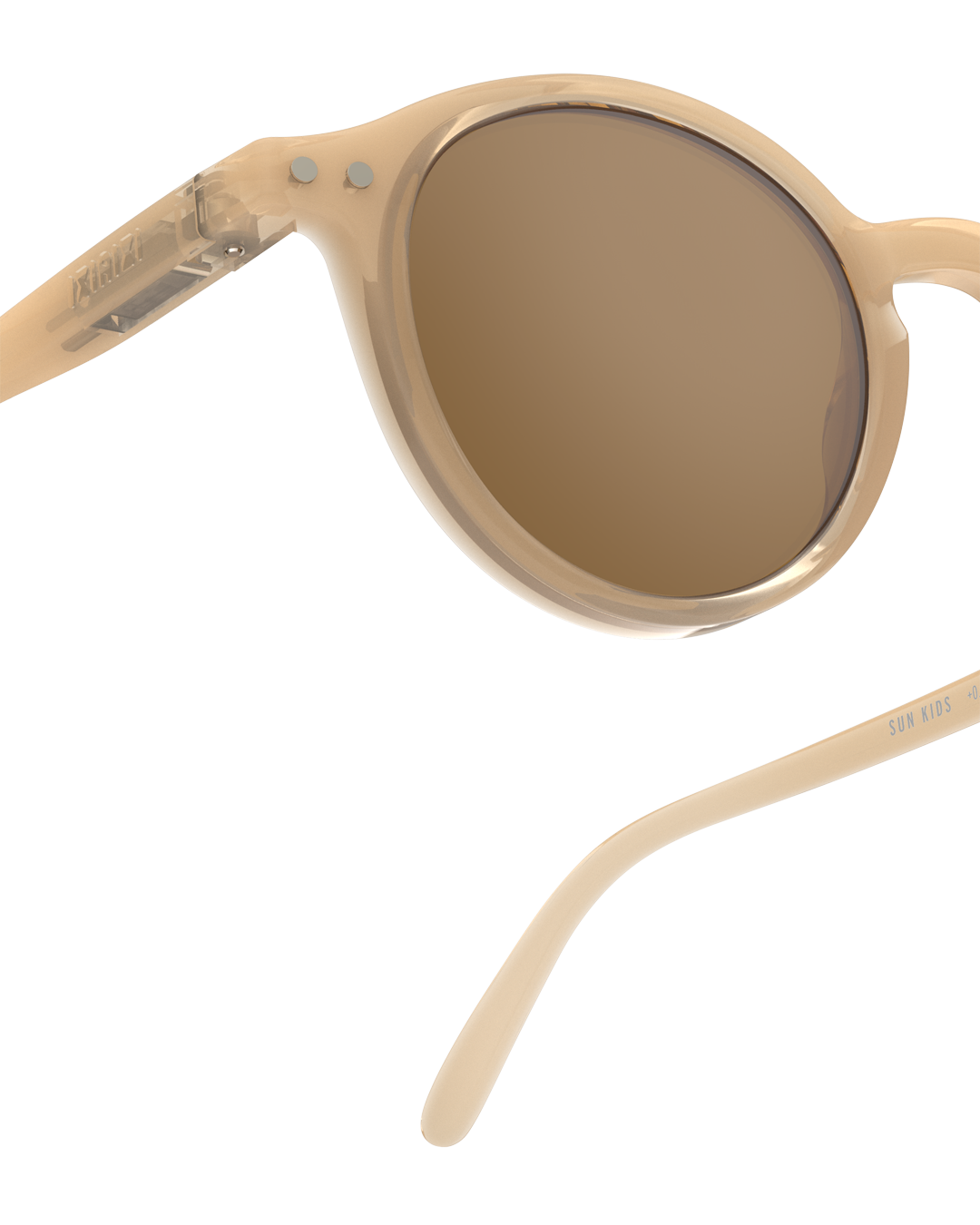 Lunettes solaires enfant Izipizi Macchiato forme D Kids detail monture