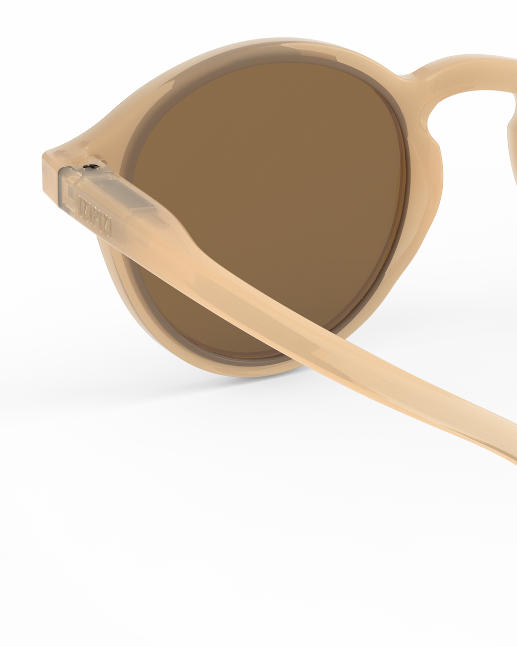 Lunettes solaires enfant Izipizi Macchiato forme D Kids detail interieur