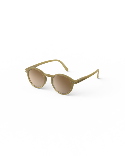Lunettes solaires enfant Izipizi Olive forme D Kids vue de dos