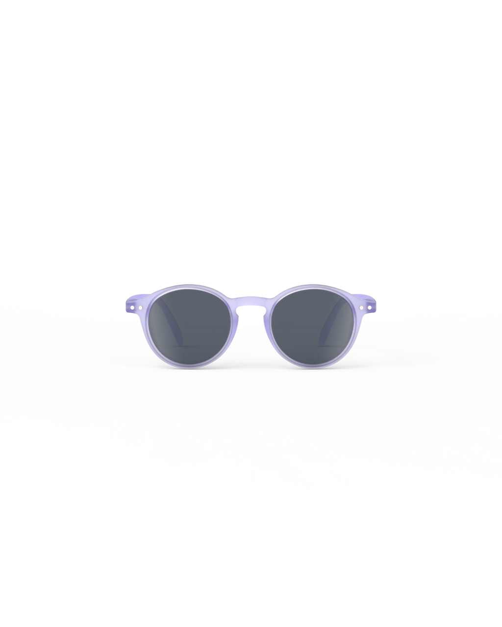 Lunettes solaires enfant Izipizi Lavender forme D Kids Plus vue de face