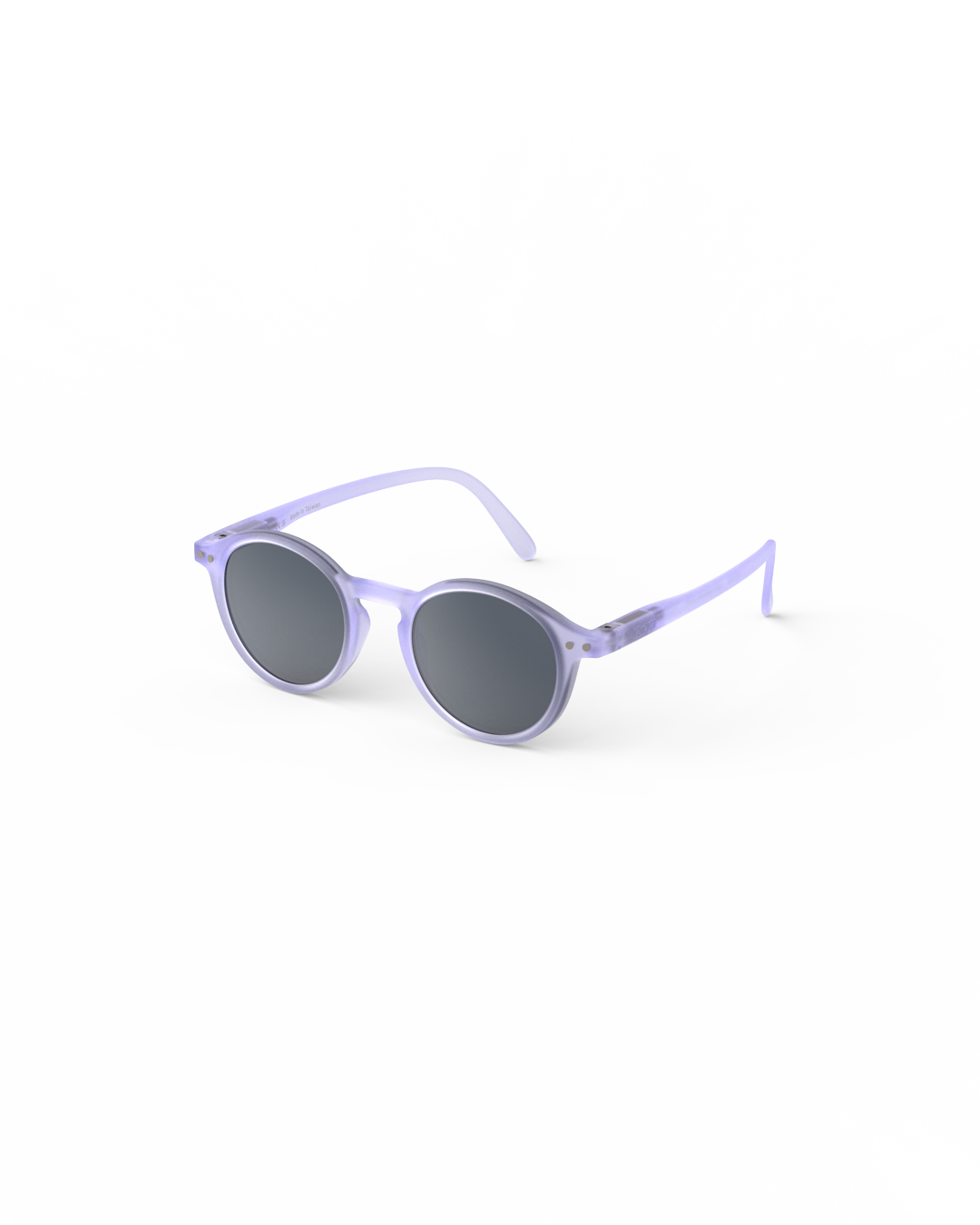 Lunettes solaires enfant Izipizi Lavender forme D Kids vue de dos