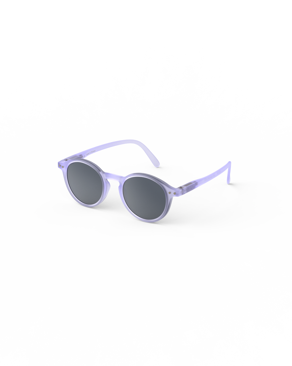 Lunettes solaires enfant Izipizi Lavender forme D Kids Plus vue de dos