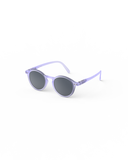 Lunettes solaires enfant Izipizi Lavender forme D Kids Plus vue de dos
