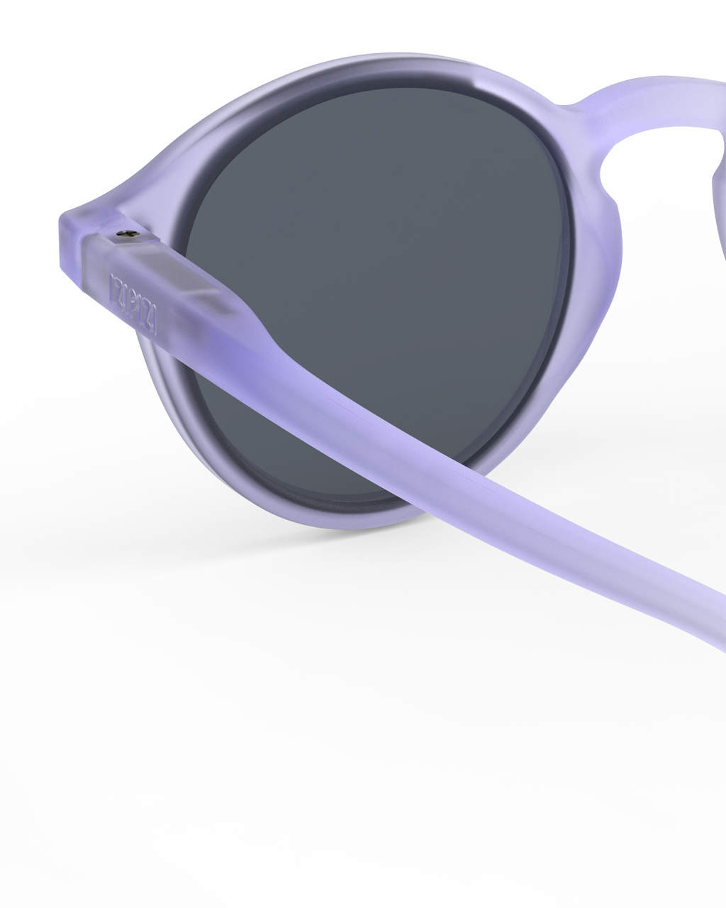 Lunettes solaires enfant Izipizi Lavender forme D Kids Plus detail interieur