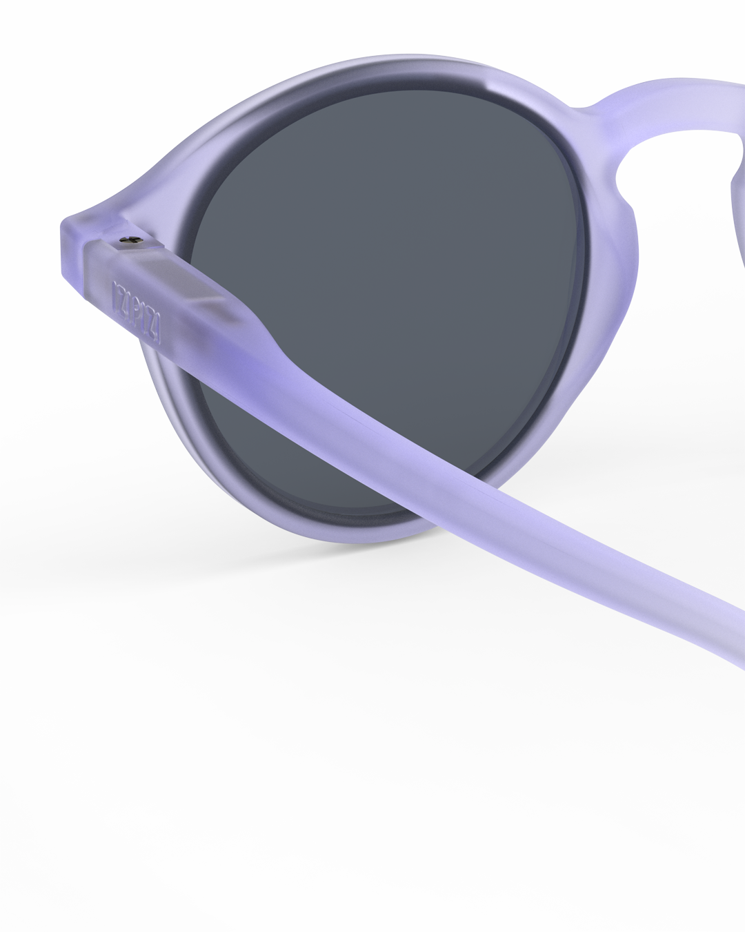 Lunettes solaires enfant Izipizi Lavender forme D Kids Plus detail interieur
